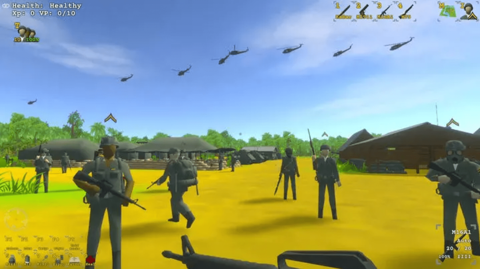Vietnam War Free Download (Build 18601375)
