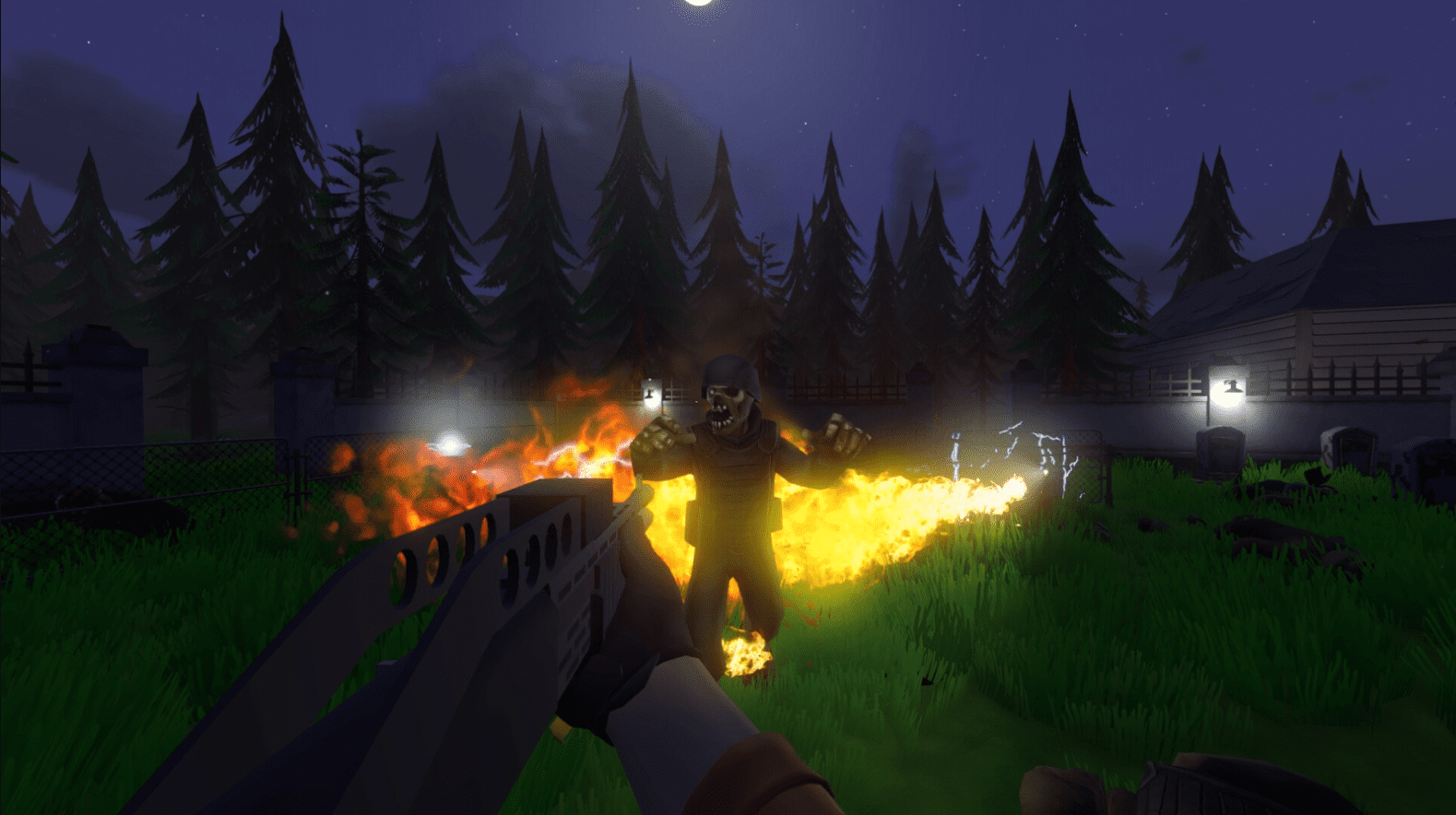 Zombie Graveyard Simulator Free Download (v1.2.0)