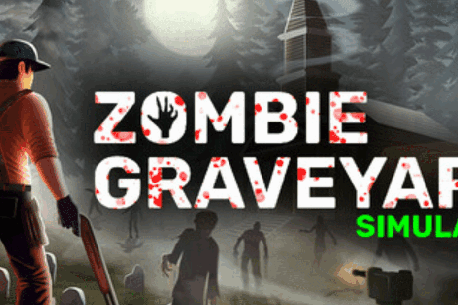 Zombie Graveyard Simulator Free Download (v1.2.0)