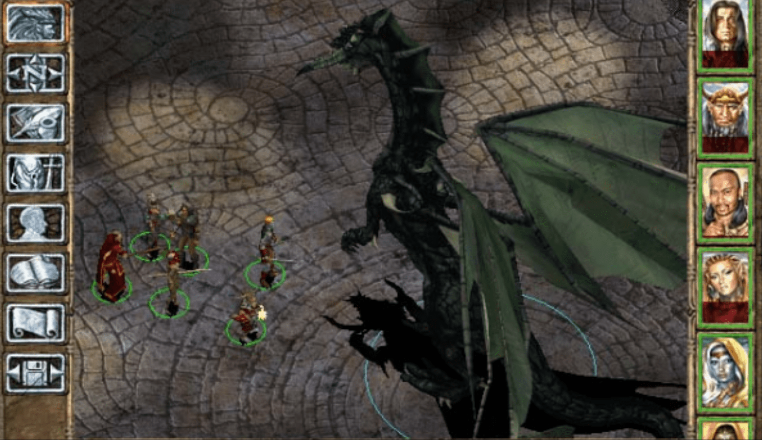 Baldur’s Gate II Enhanced Edition Free Download for Windows PC (v2.6.6.0-p)