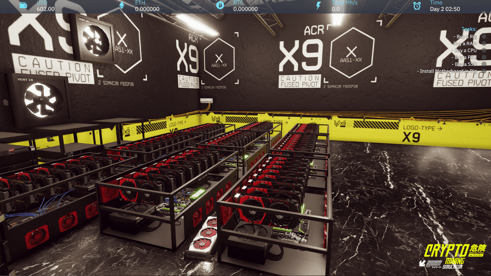 Crypto Mining Simulator Free Download for Windows PC (Build 7513837) (2) Crypto Mining Simulator Free Download for Windows PC (Build 7513837)