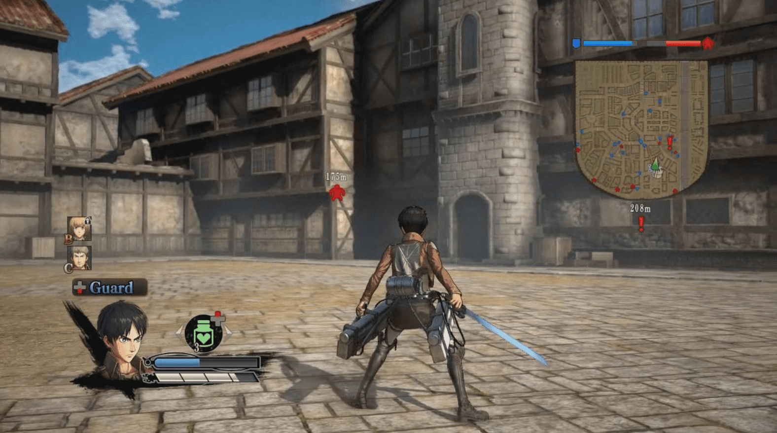 Download Attack on Titan Wings of Freedom (Build 1361480) Free for Windows