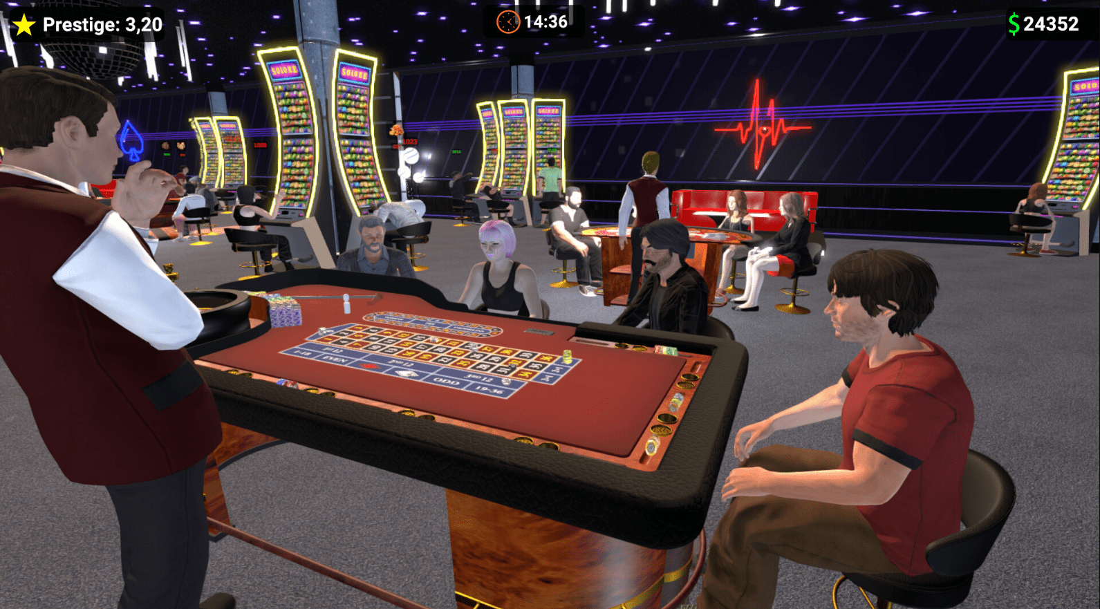 Download Casino Simulator (Build 15249965) Free for Windows