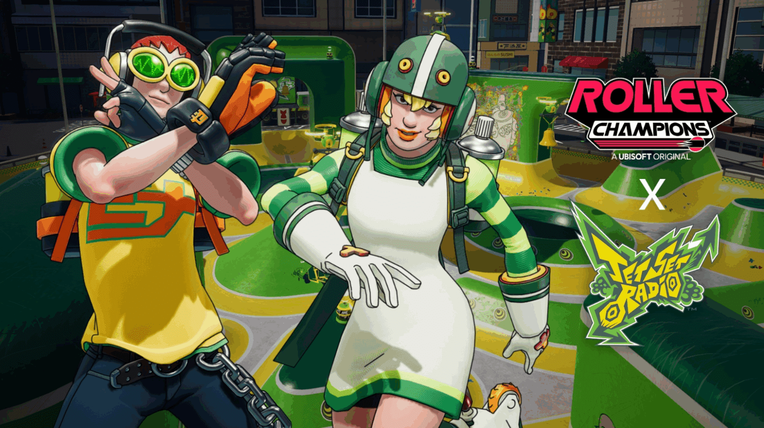 Download Jet Set Radio (Build 537082) Free for Windows