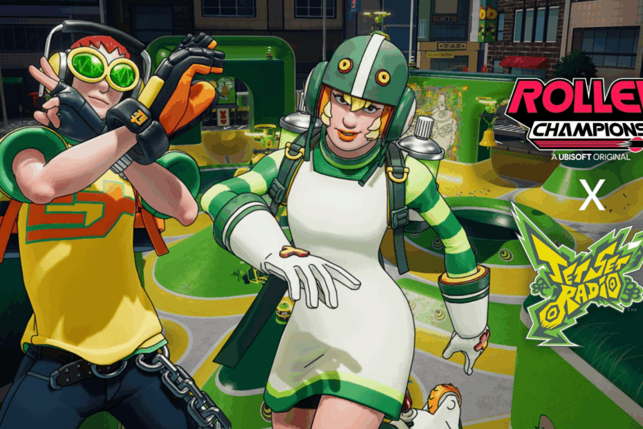 Download Jet Set Radio (Build 537082) Free for Windows