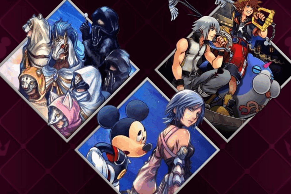 Download KINGDOM HEARTS HD 2.8 Final Chapter Prologue (Build 15194283) Free for Windows