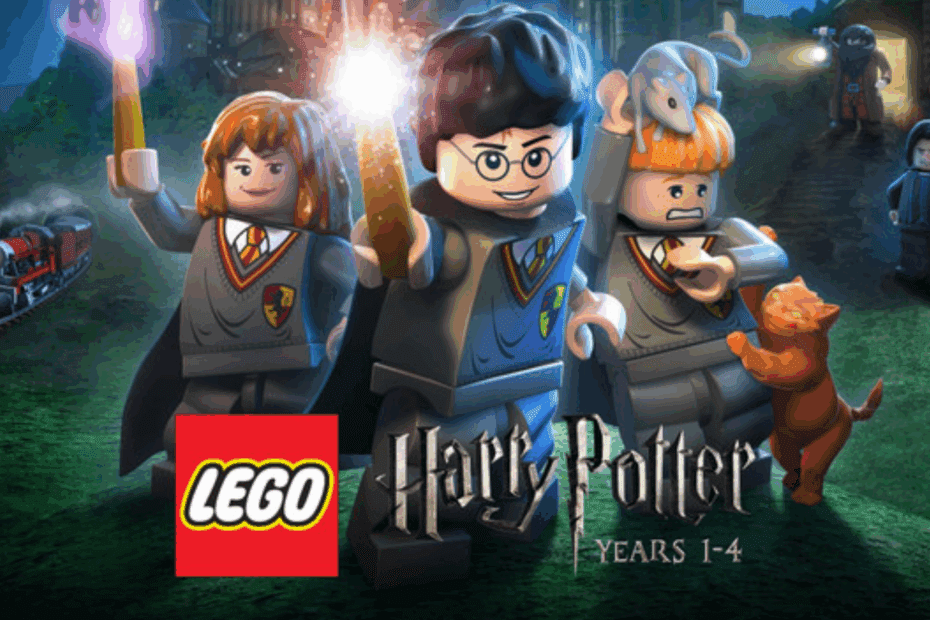 Download LEGO Harry Potter Years 1 4 (Build 660) Free for Windows