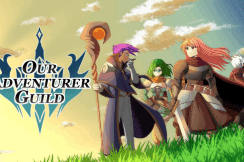 Download Our Adventurer Guild (v1.61) Free for Windows
