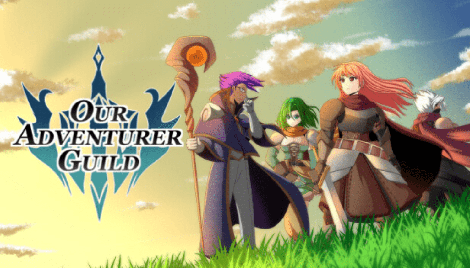 Download Our Adventurer Guild (v1.61) Free for Windows