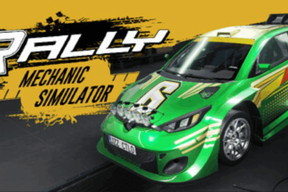 Download Rally Mechanic Simulator (v1.0.236) Free for Windows