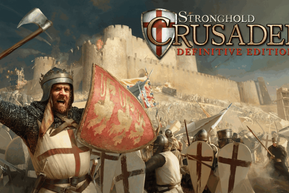 Download Stronghold Crusader Definitive Edition (v1.00) Free for Windows