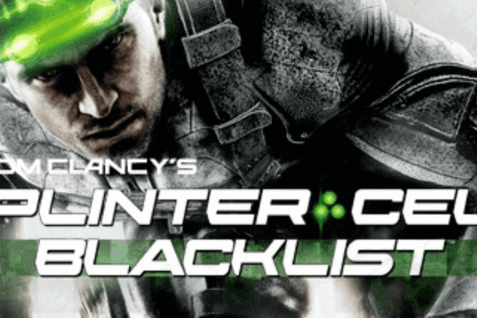 Download Tom Clancy’s Splinter Cell Blacklist (v1.03) Free for Windows