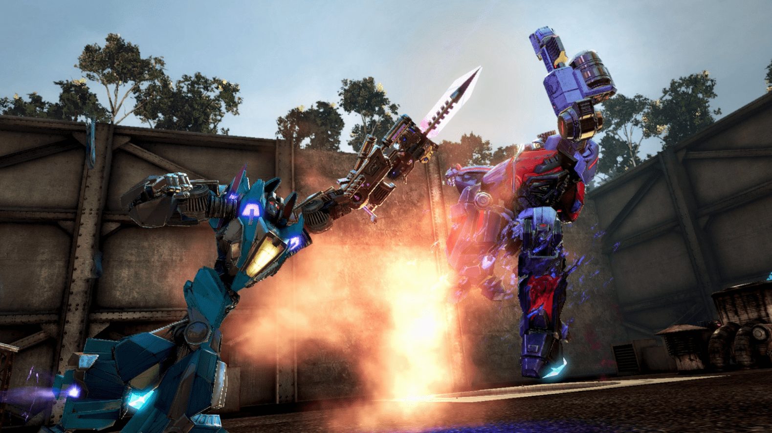 Download Transformers Rise of the Dark Spark (Build 305993) Free for Windows