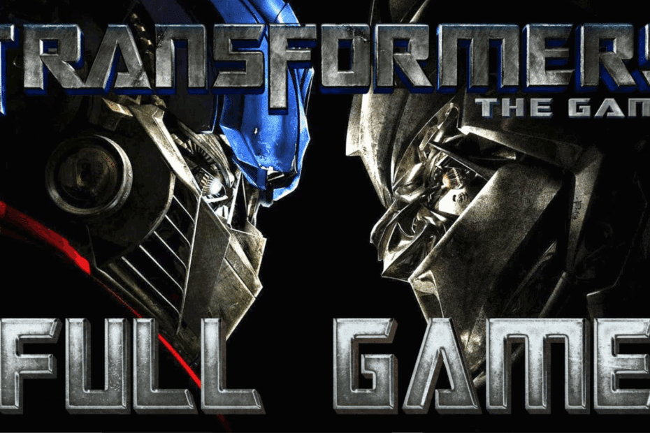 Download Transformers The Game (v1.0) Free for Windows (2)