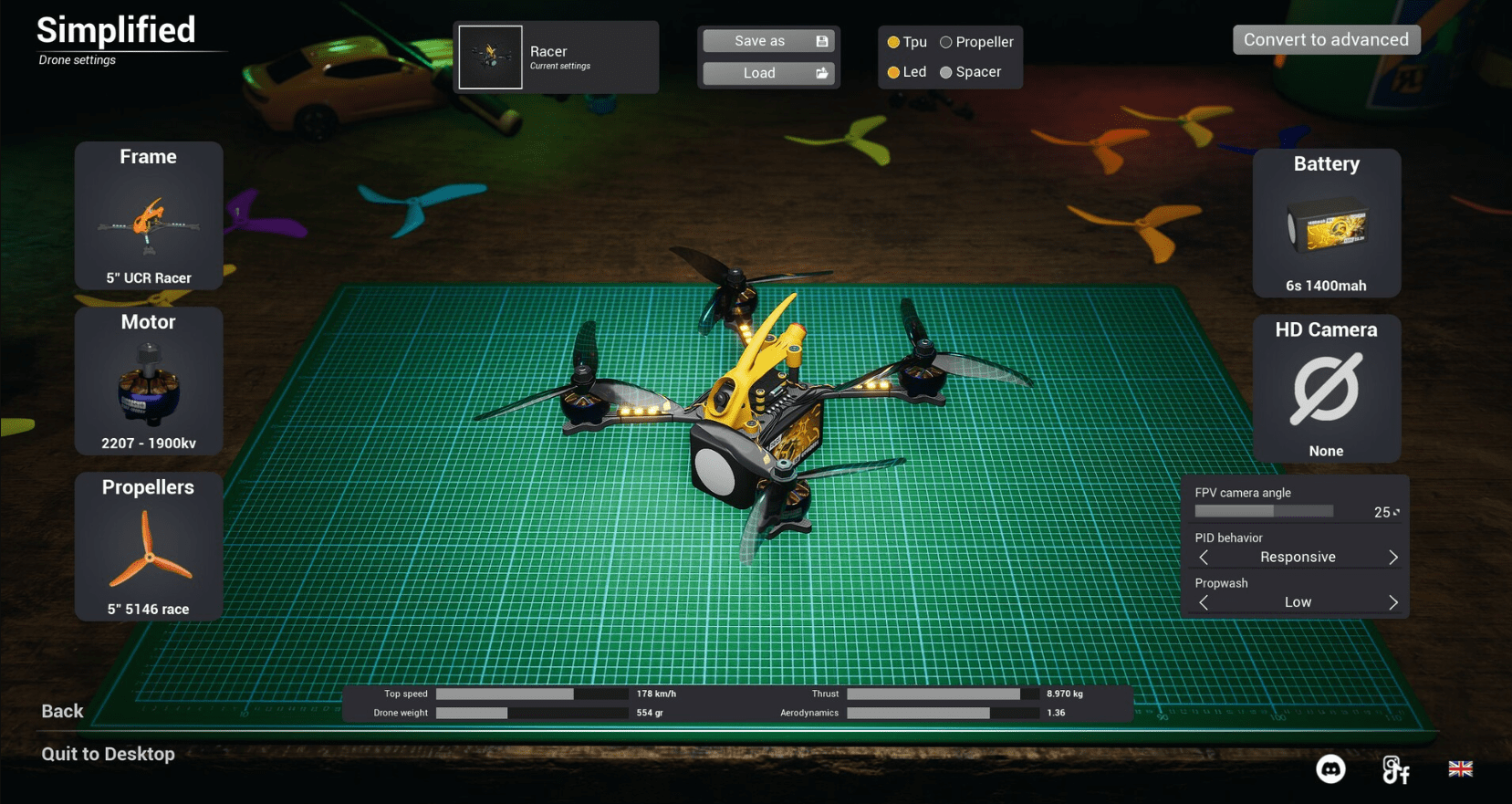 Download Uncrashed FPV Drone Simulator (Build 18480550) Free for Windows