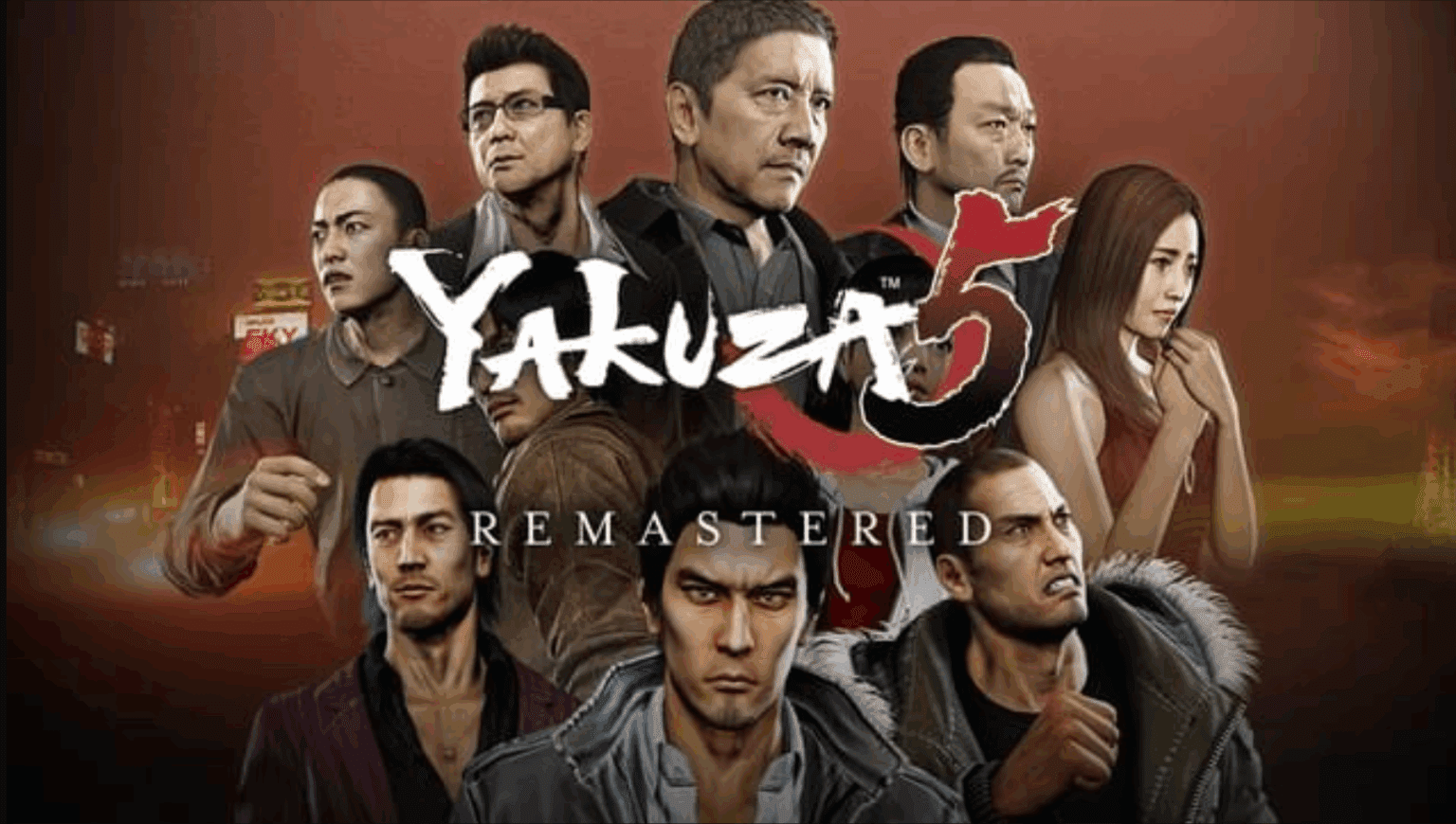 Download Yakuza 5 Remastered (Build 6407471) Free for Windows