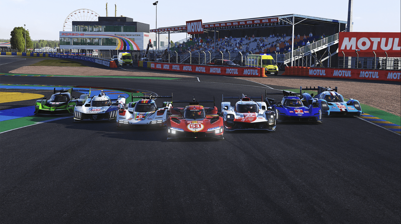 Le Mans Ultimate Free Download for Windows PC (v1.0)