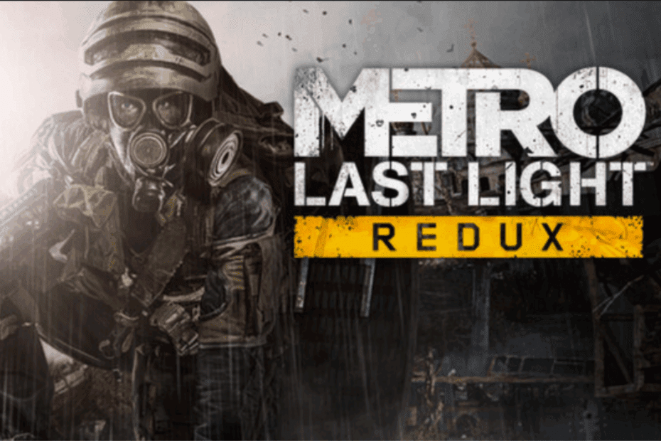 Metro Last Light Redux Free Download for Windows PC (Build 3790649)