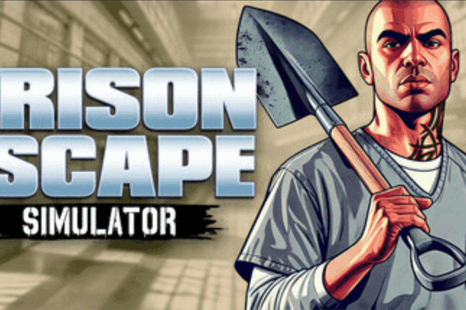 Prison Escape Simulator Dig Out Free Download for Windows PC