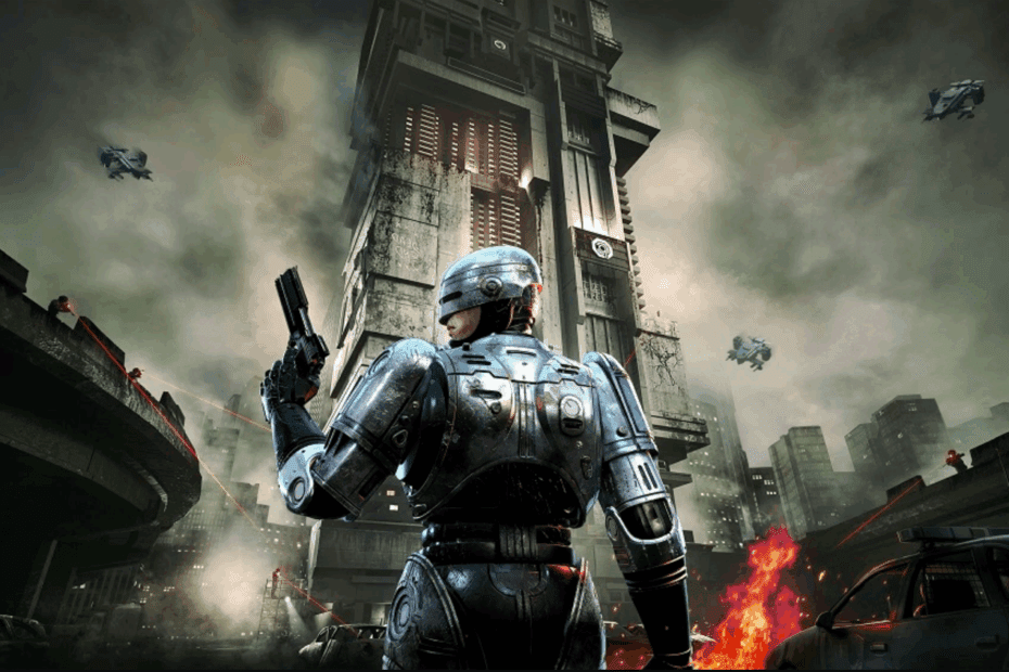 RoboCop Rogue City Unfinished Business Free Download for Windows (Build 19180435)