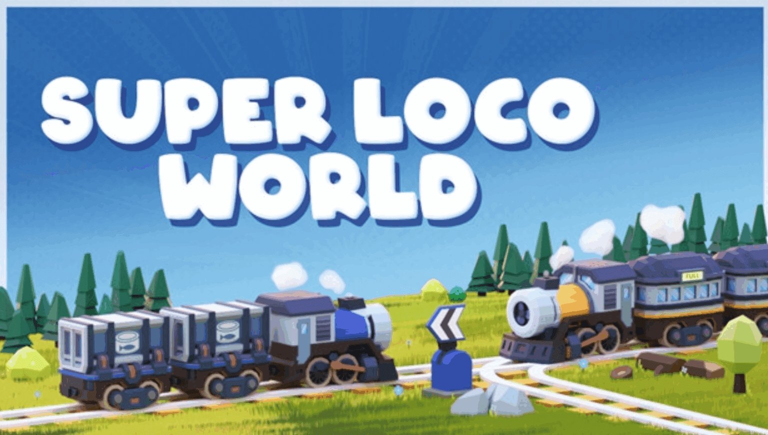 Super Loco World Cozy Train Automation Free Download for Windows PC (v1.0.1)