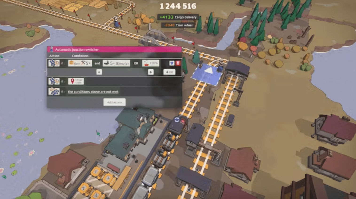 Super Loco World - Cozy Train Automation Free Download for Windows PC (v1.0.1)