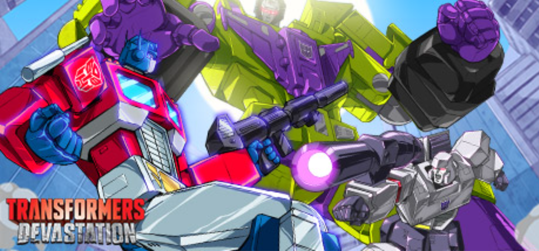 TRANSFORMERS Devastation Free Download for Windows PC (Build 730962)