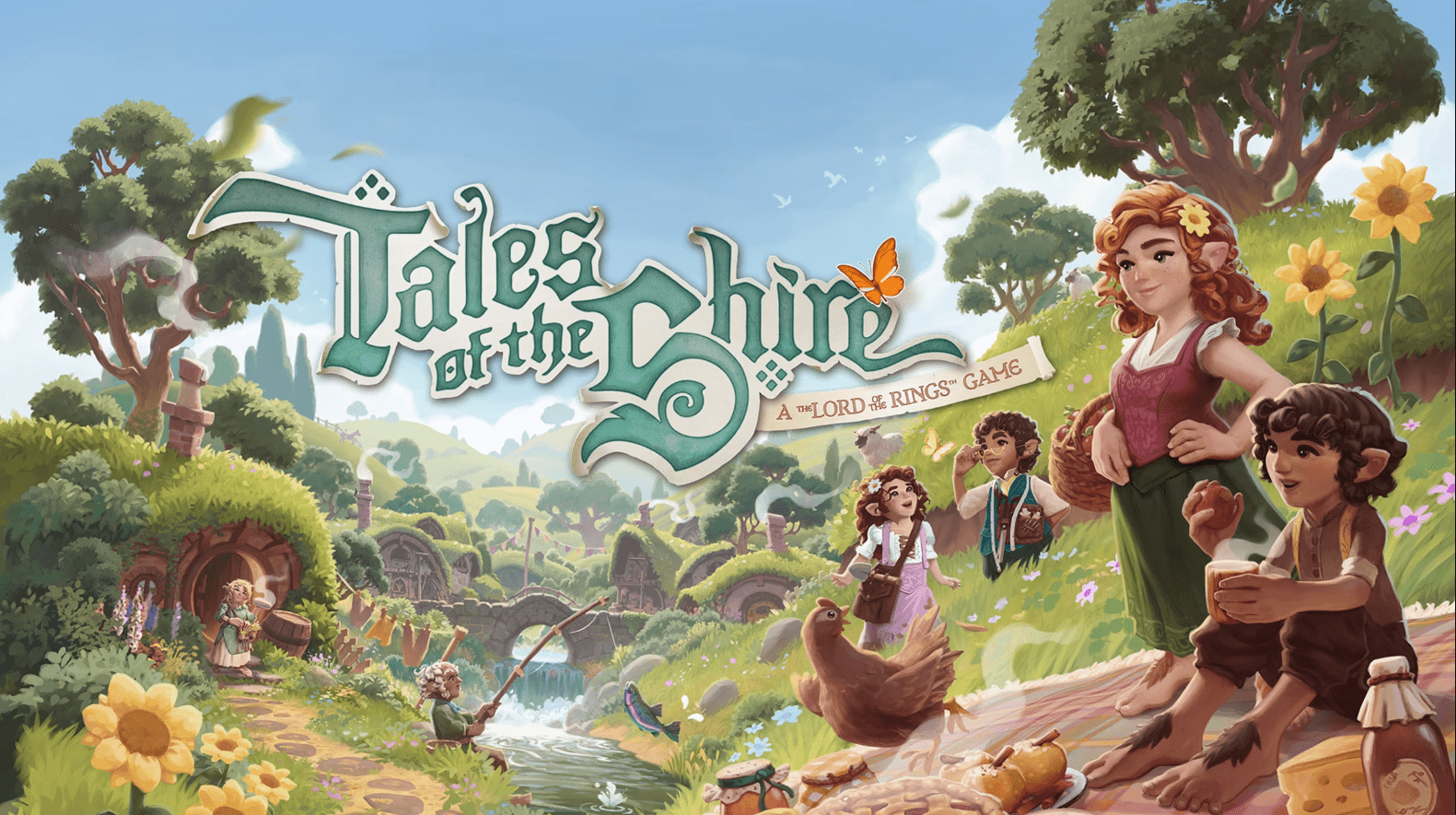 Tales of the Shire A The Lord of The Rings Game Free Download for Windows PC