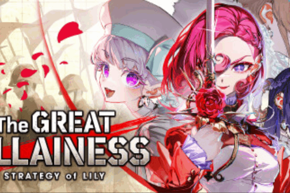The Great Villainess Strategy of Lily Free Download for Windows PC