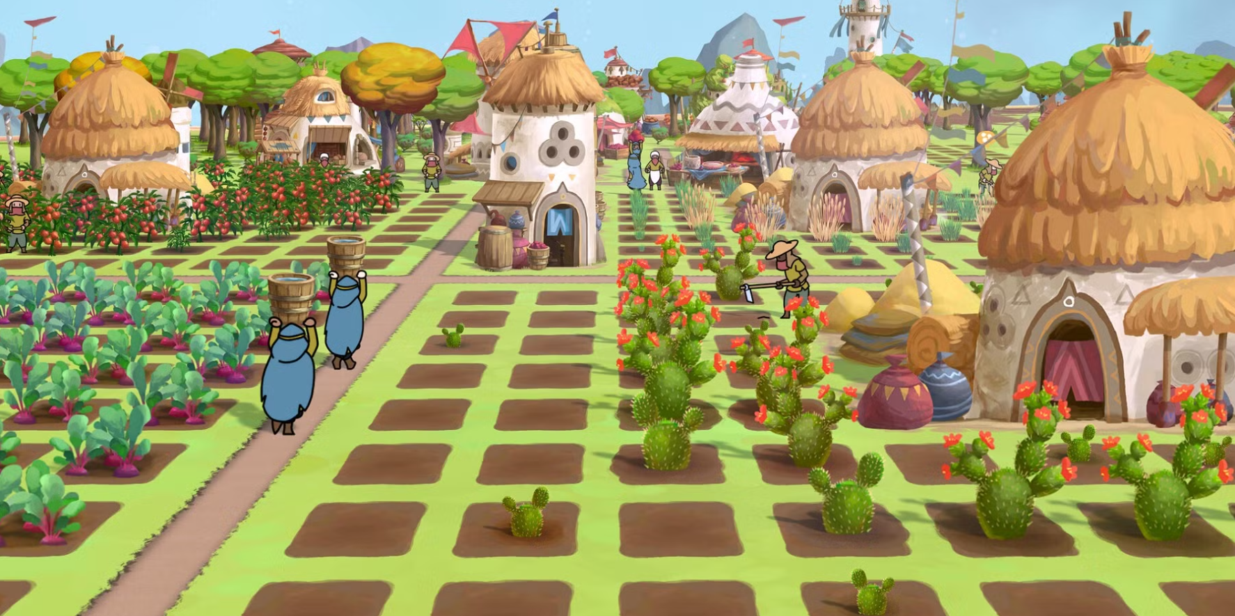 The Wandering Village Free Download for Windows PC (v1.0.2)