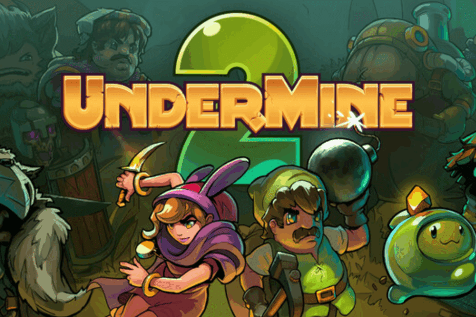 UnderMine 2 Free Download for Windows PC (Build 19322078)