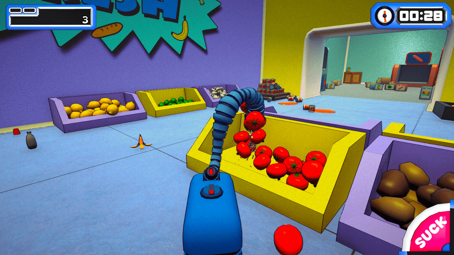 ACUVAC - A Suck and Blow Adventure Free Download for Windows PC