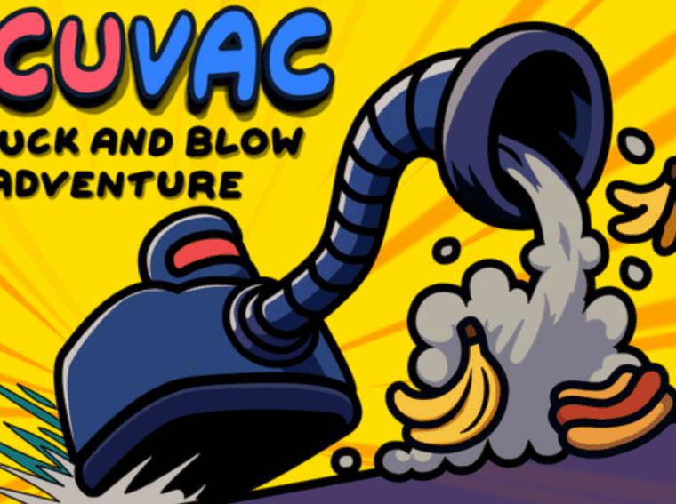 ACUVAC A Suck and Blow Adventure Free Download for Windows PC