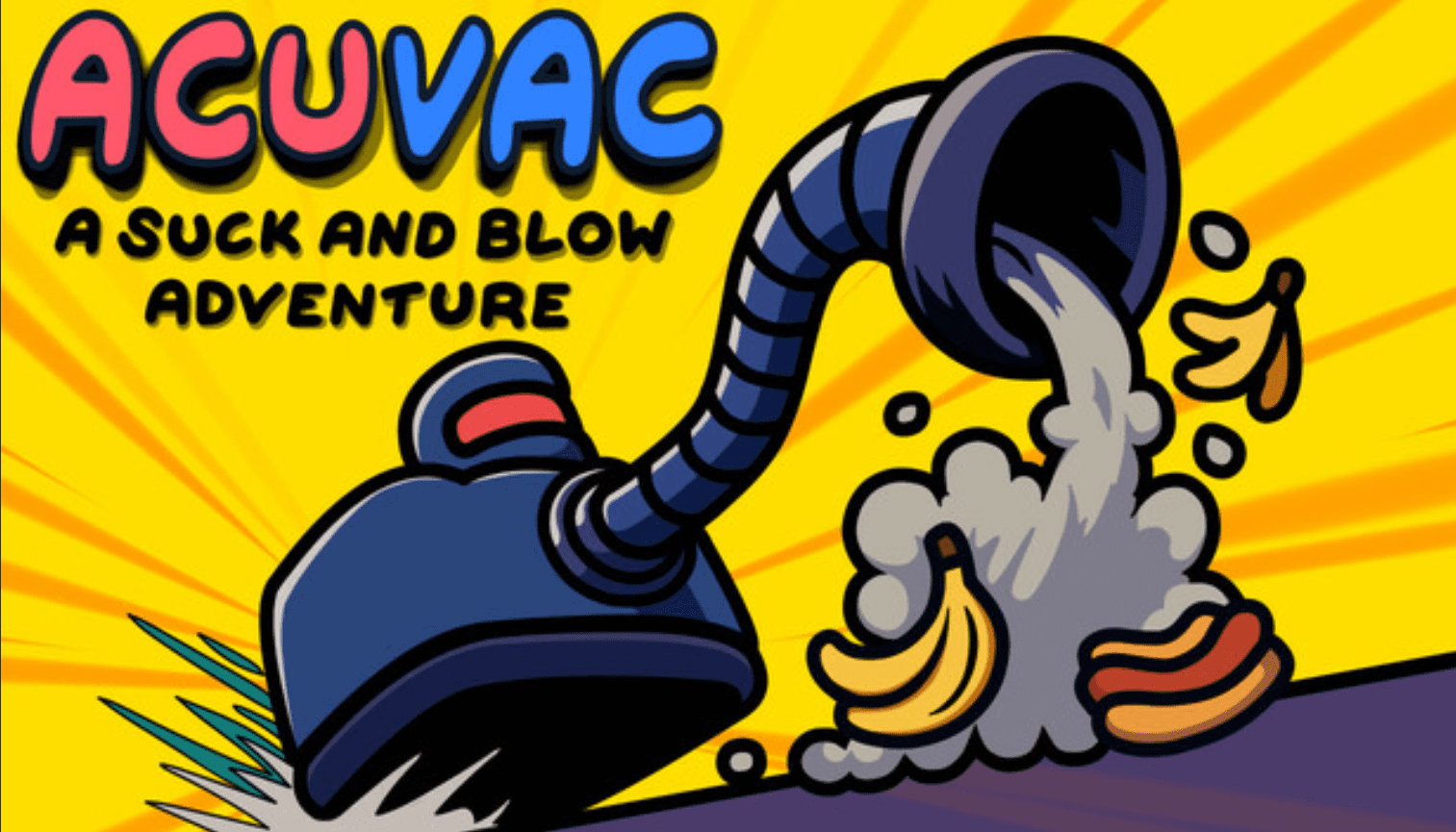 ACUVAC A Suck and Blow Adventure Free Download for Windows PC