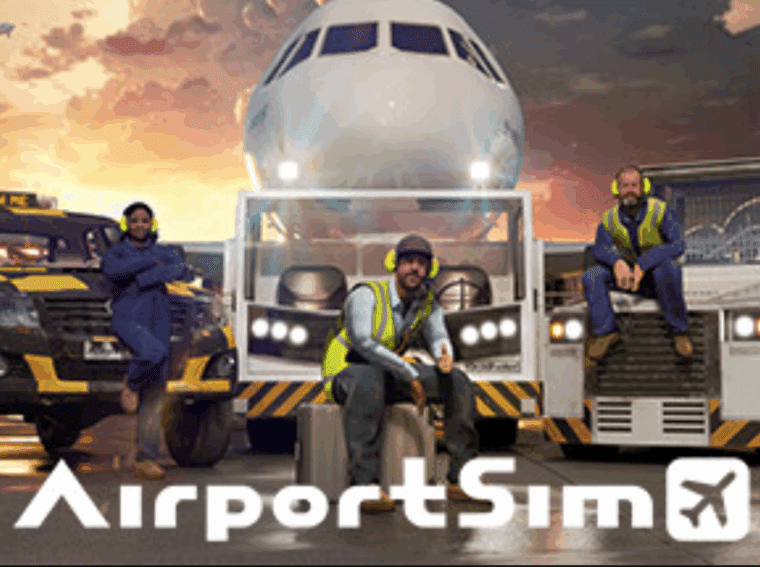 AirportSim Free Download for Windows PC (v1.4.4)