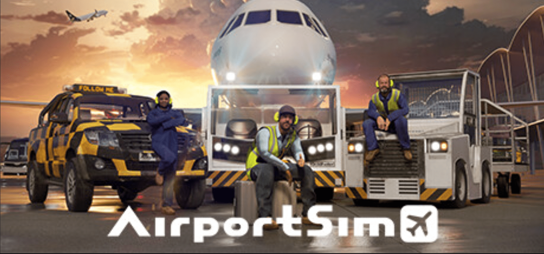 AirportSim Free Download for Windows PC (v1.4.4)
