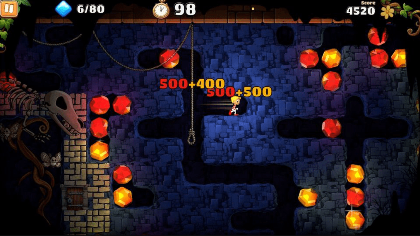 BOULDER DASH 40th Anniversary Free Download for Windows PC