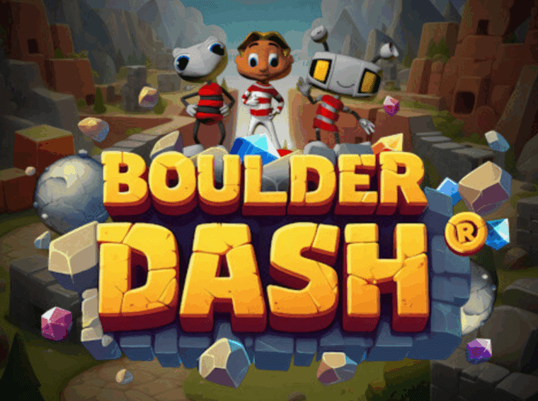 BOULDER DASH 40th Anniversary Free Download for Windows PC