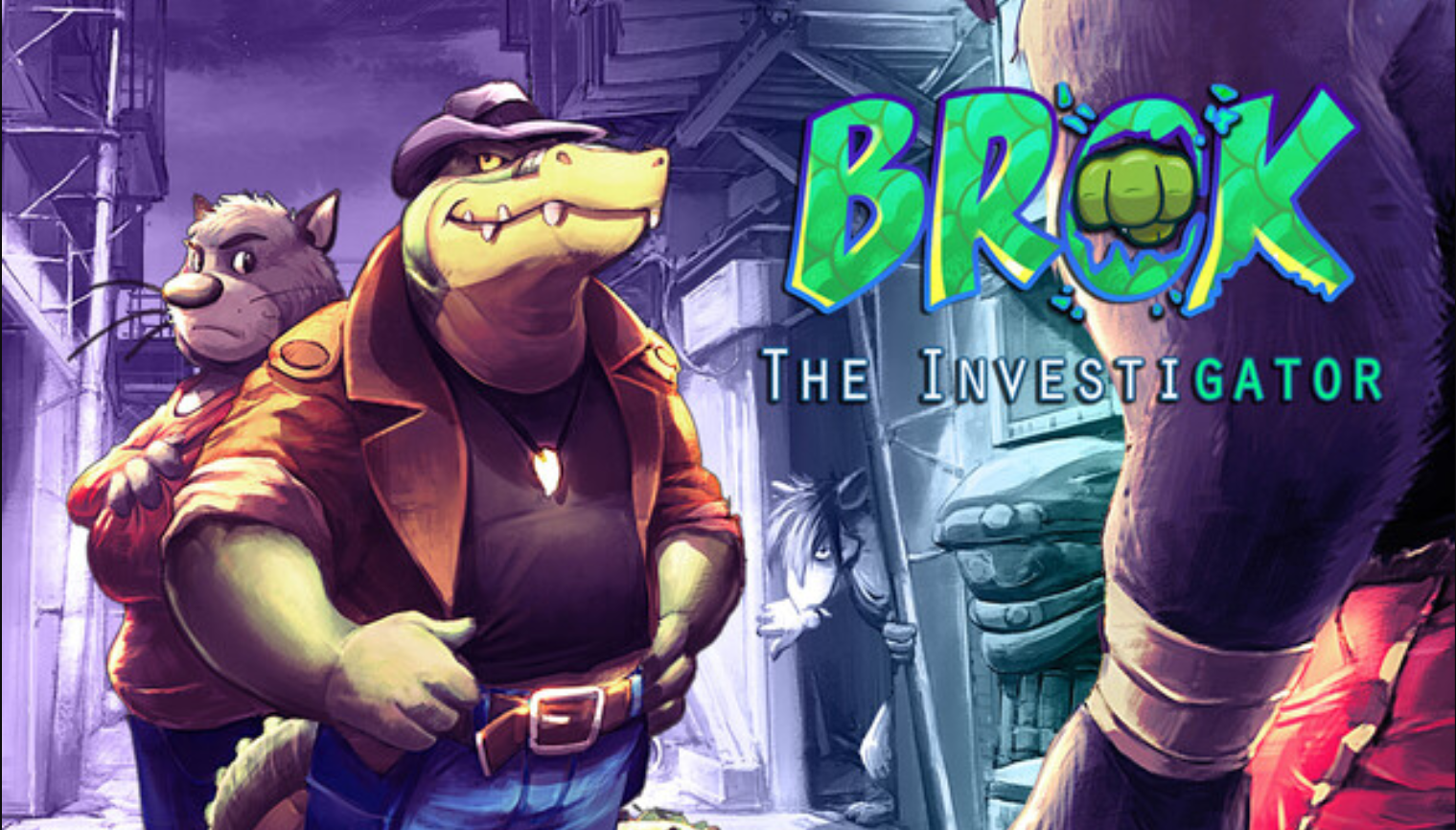 BROK the InvestiGator Free Download for Windows PC (v1.5.3)