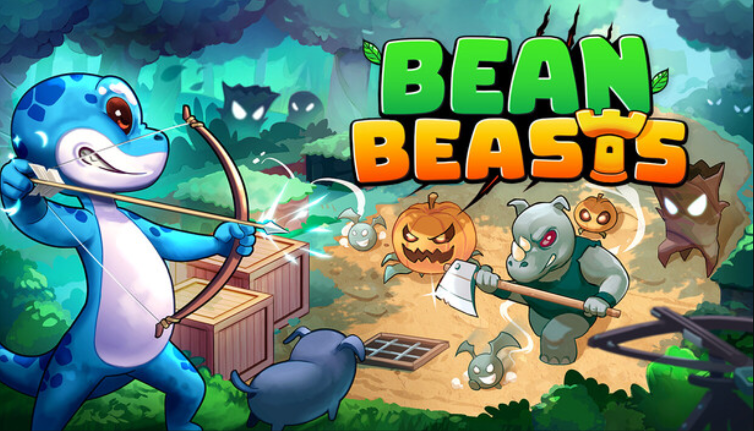 Bean Beasts Free Download for Windows PC