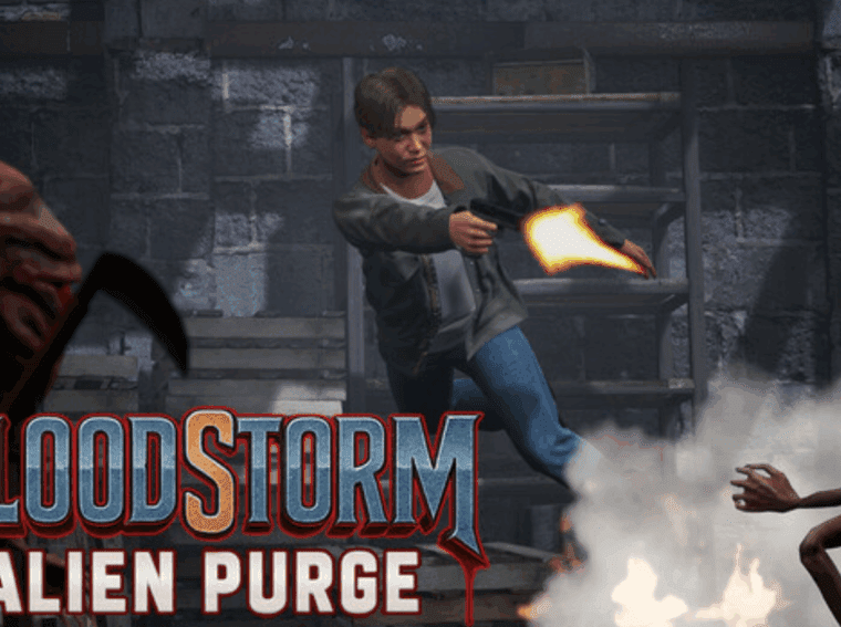 Blood Storm Alien Purge Free Download for Windows PC