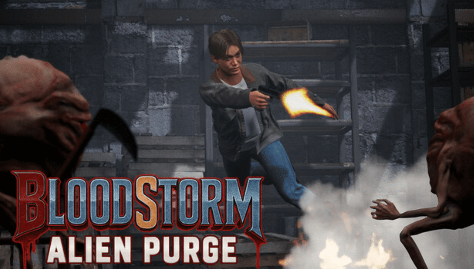 Blood Storm Alien Purge Free Download for Windows PC