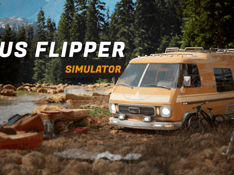 Bus Flipper Renovator Simulator Free Download for Windows PC (v1.0.22r)
