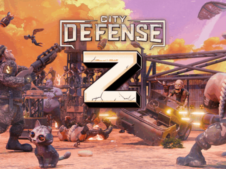 City Defense Z Free Download for Windows PC
