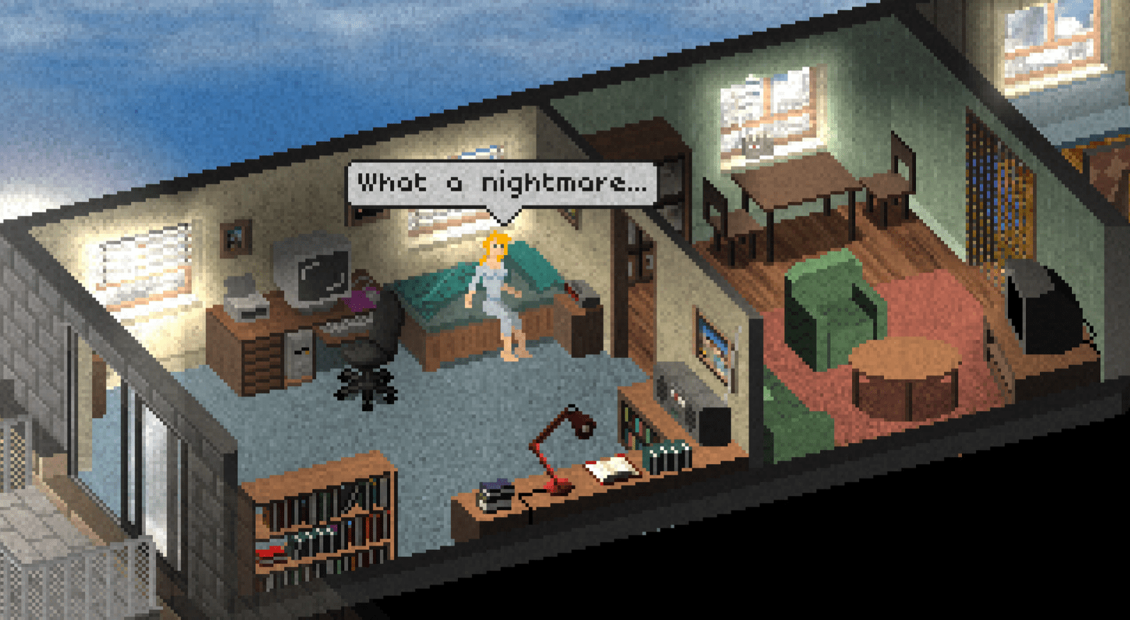 Deep Sleep - Labyrinth of the Forsaken Free Download for Windows PC