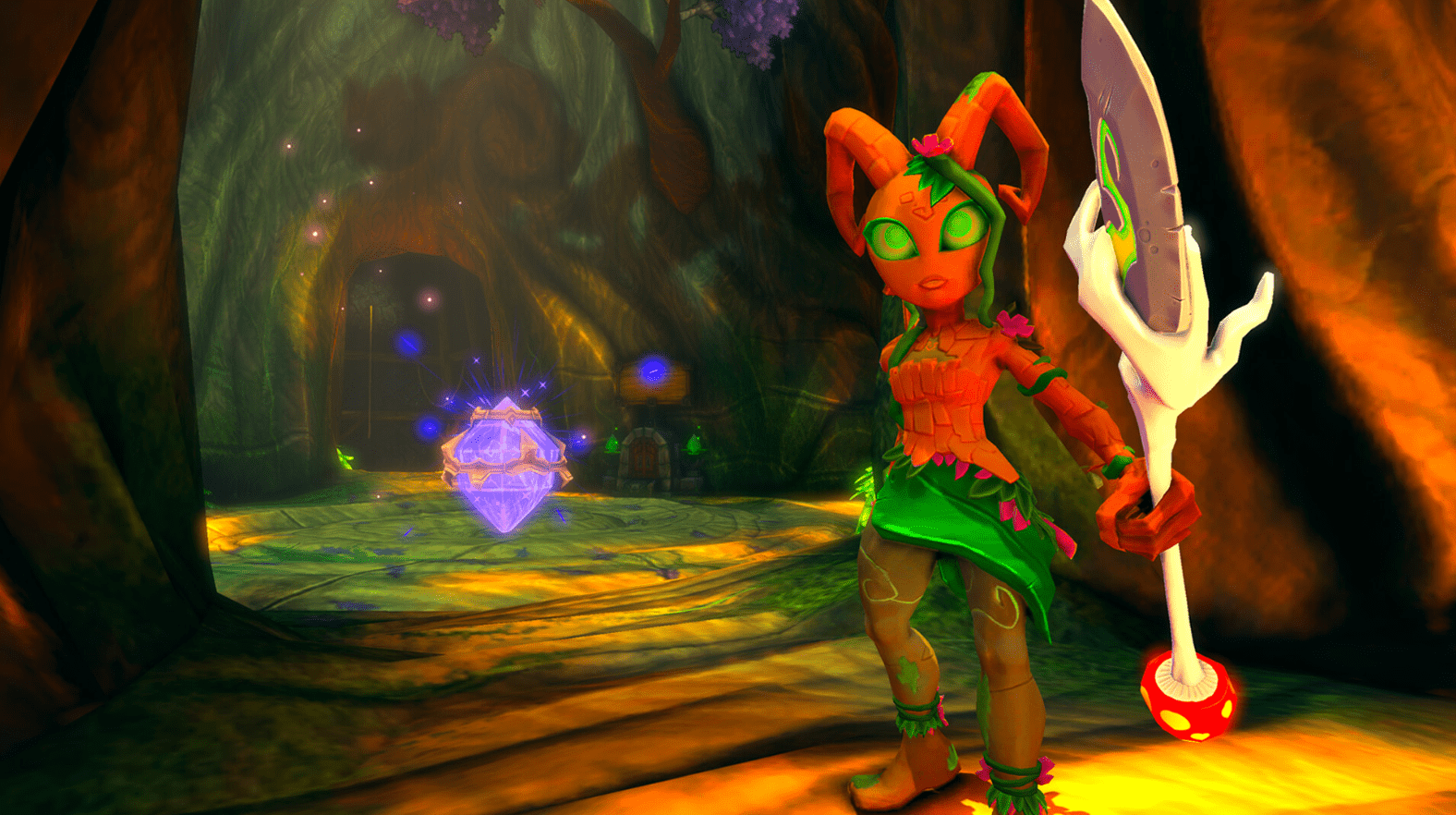 Dungeon Defenders - Warden Hero DLC Free Download for Windows PC