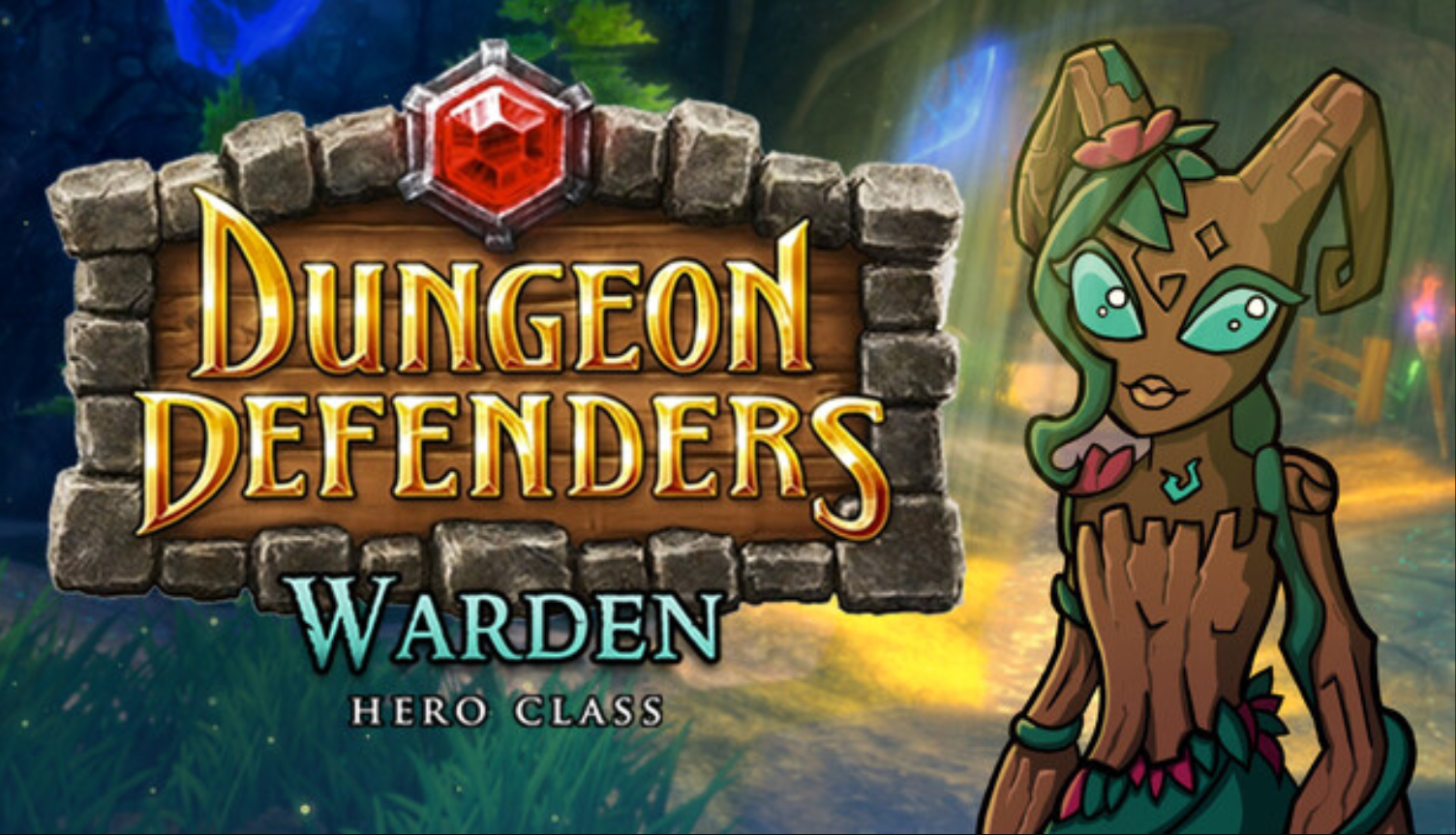 Dungeon Defenders Warden Hero DLC Free Download for Windows PC