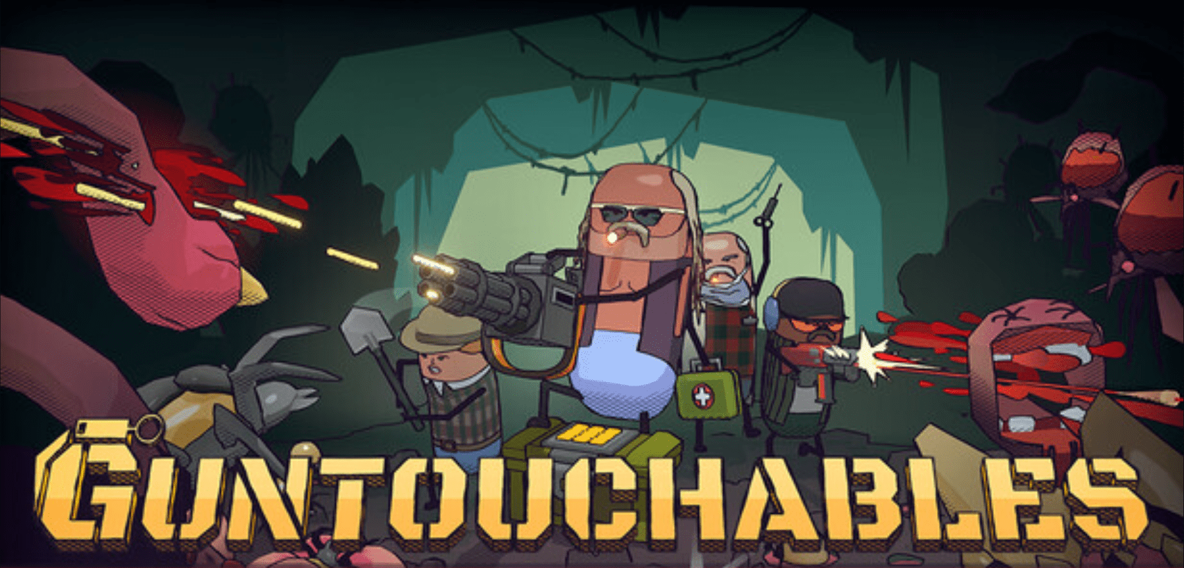 GUNTOUCHABLES Free Download for Windows PC