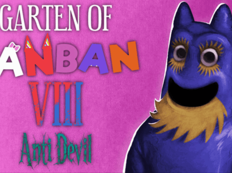 Garten of Banban 8 Anti Devil Free Download for Windows PC (v1.0.0)