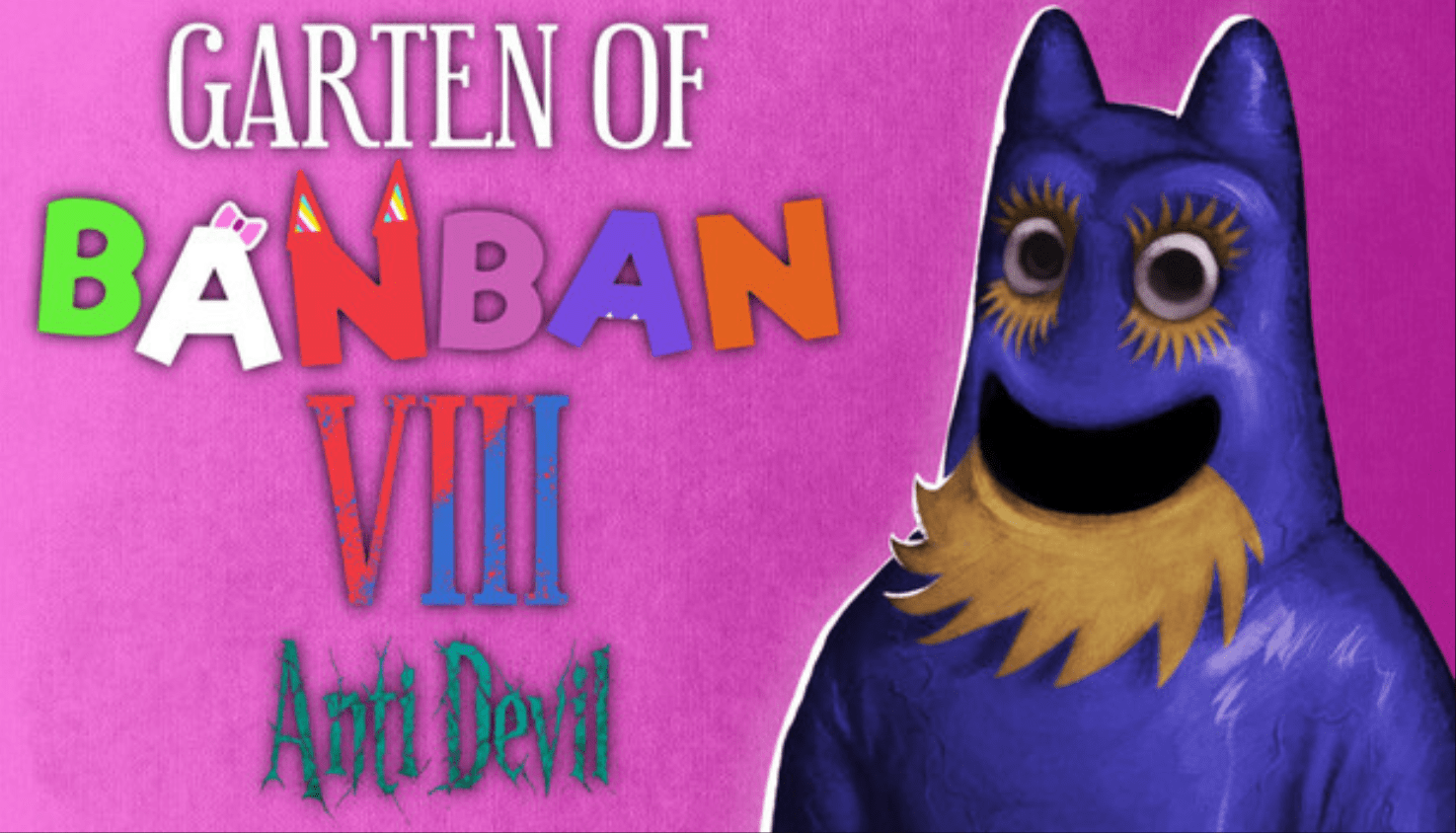 Garten of Banban 8 Anti Devil Free Download for Windows PC (v1.0.0)